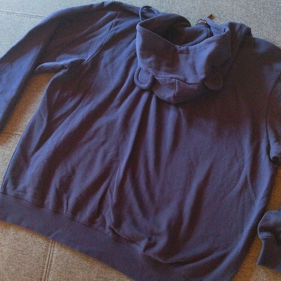 NWOT Teddy Fresh Classic Bear Ear Zip Hoodie - Picture 12 of 14